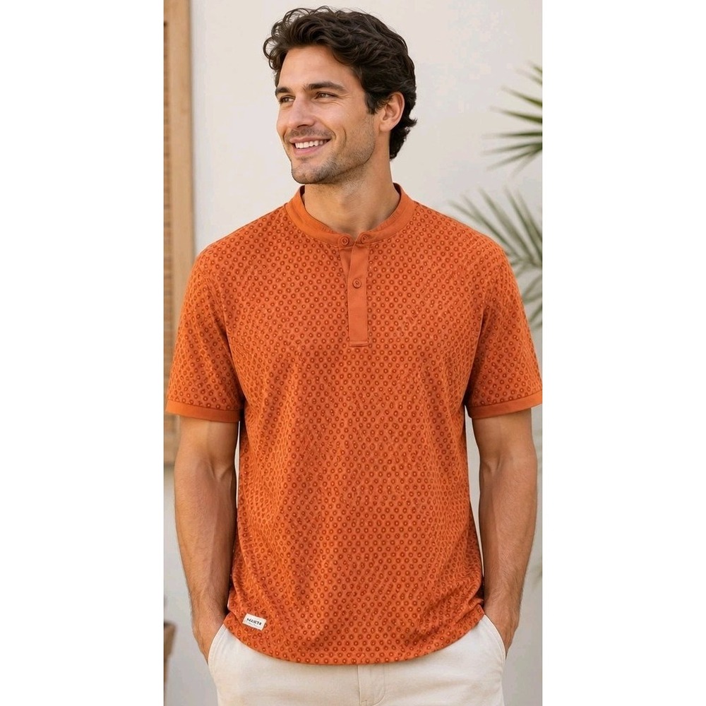 NWOT Mantra Men's Catalyst Namib Polo Golf Performance Athletic Shirt XL